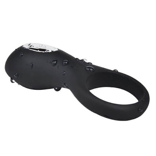 Rechargeable Silicone Vibrating Cock Ring