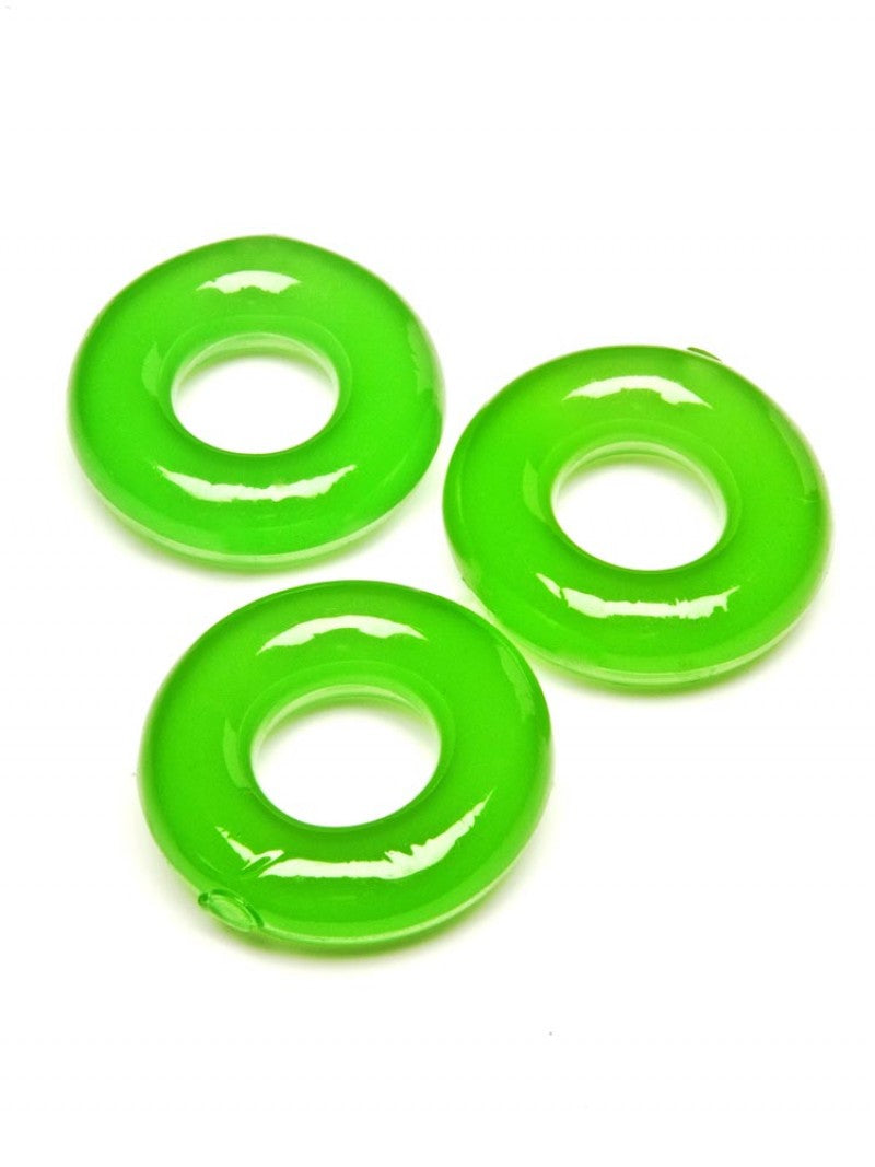 Glow In The Dark Rings - 3 Ring