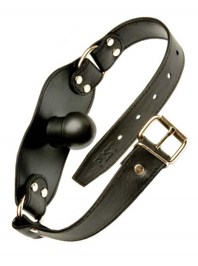 Cock Gag - Leather Pad