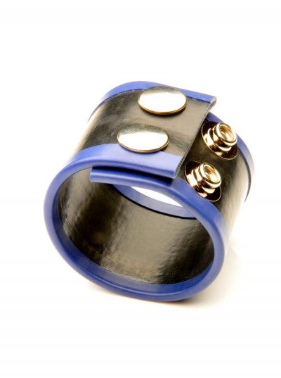 Small Rubber Ball Stretcher Black or Blue or Yellow or Red