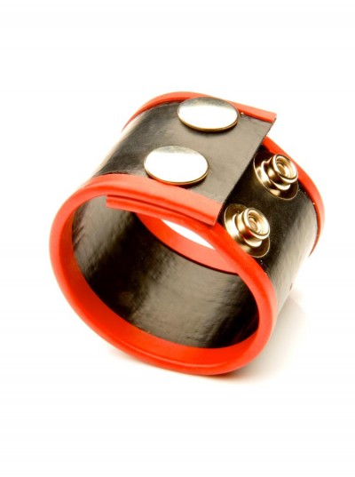 Small Rubber Ball Stretcher Black or Blue or Yellow or Red