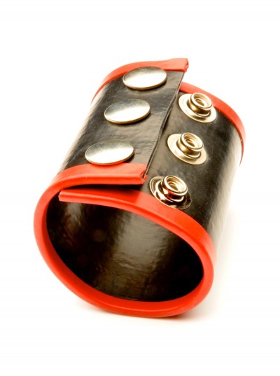 Large Rubber Ball Stretcher Black or Blue or Yellow or Red