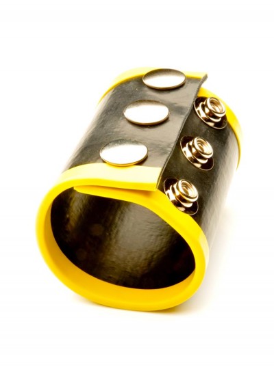 Large Rubber Ball Stretcher Black or Blue or Yellow or Red