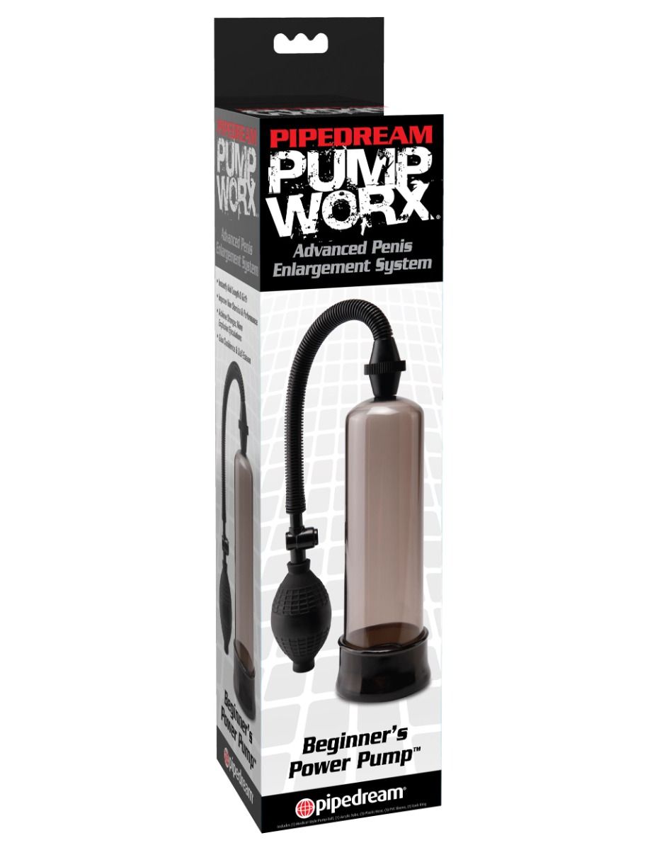 Pump Worx - Beginner's Power Pump - Smoke/Black