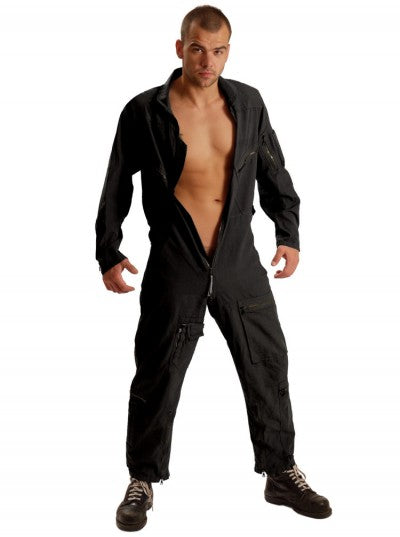 Boiler Suit – Black – SECURITY Patch