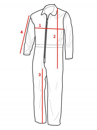 Boiler Suit – Black – SECURITY Patch