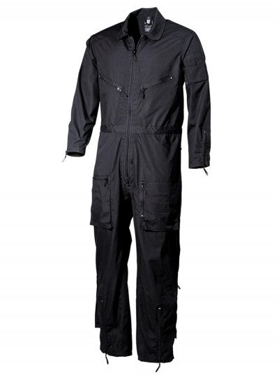 Boiler Suit – Black – SECURITY Patch