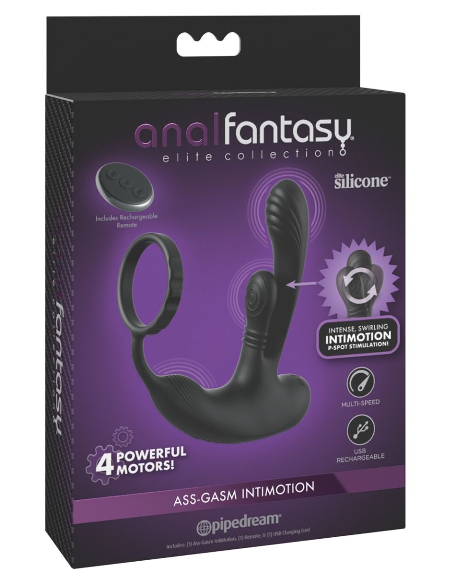 Anal Fantasy Elite – Ass-Gasm IntiMotion – Black