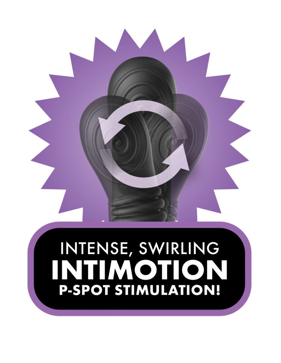 Anal Fantasy Elite – Ass-Gasm IntiMotion – Black