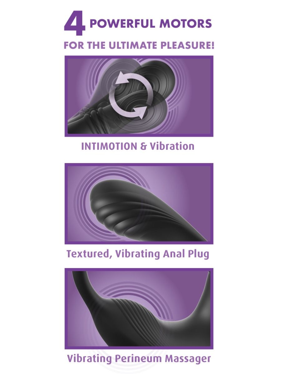 Anal Fantasy Elite – Ass-Gasm IntiMotion – Black