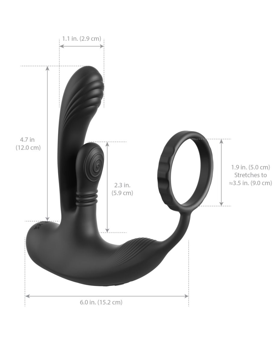 Anal Fantasy Elite – Ass-Gasm IntiMotion – Black