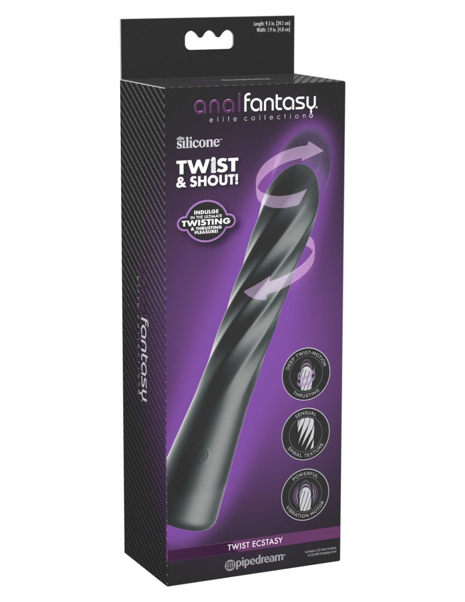 Anal Fantasy Elite – Twist Ecstasy – Black