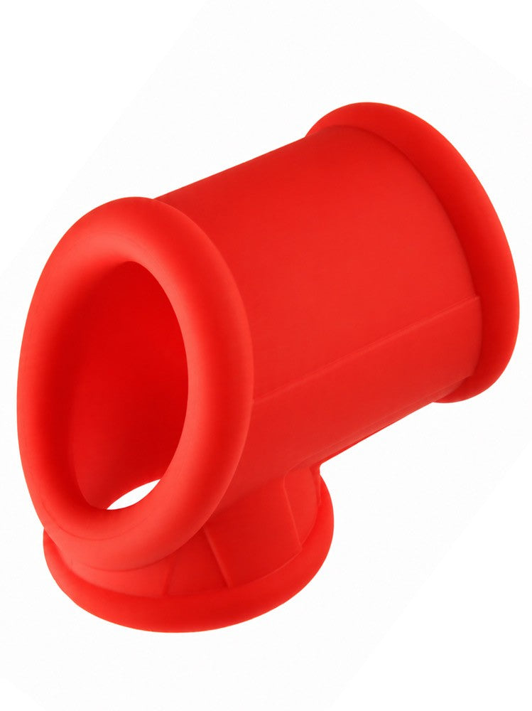 COCK JACKET – Red Silicone