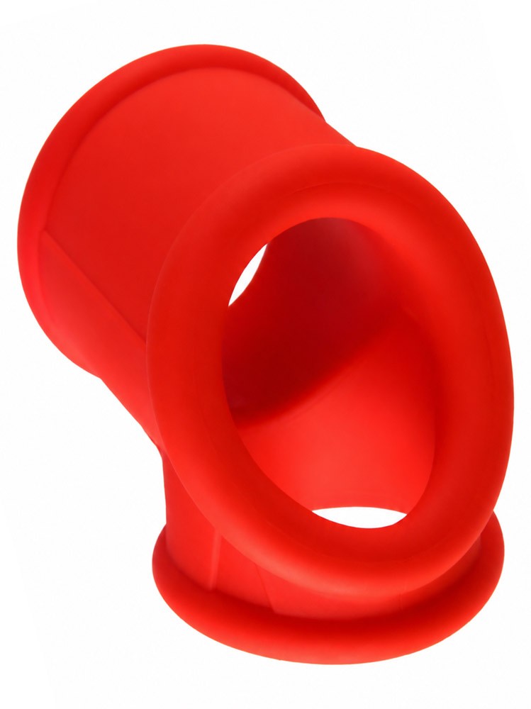 COCK JACKET – Red Silicone
