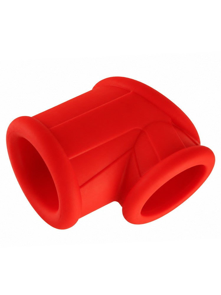 COCK JACKET – Red Silicone