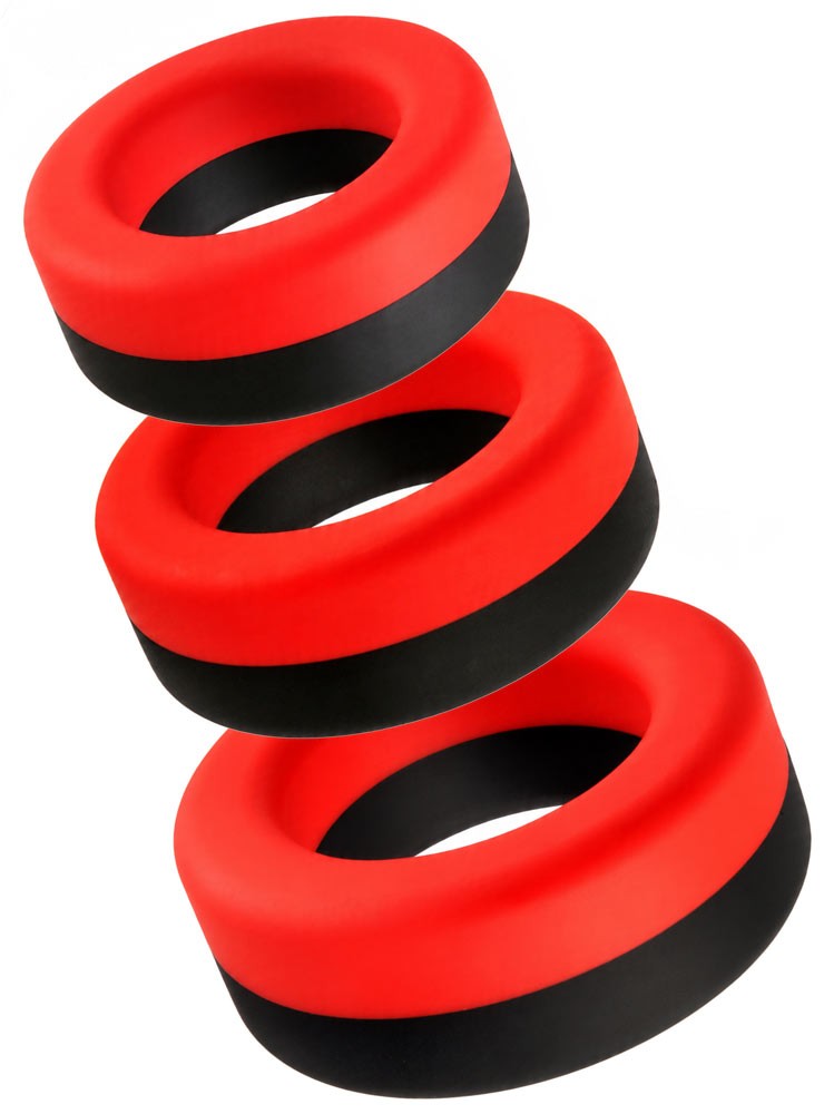 RAGE RING – Silicone Cock Ring - Small/Medium/Large