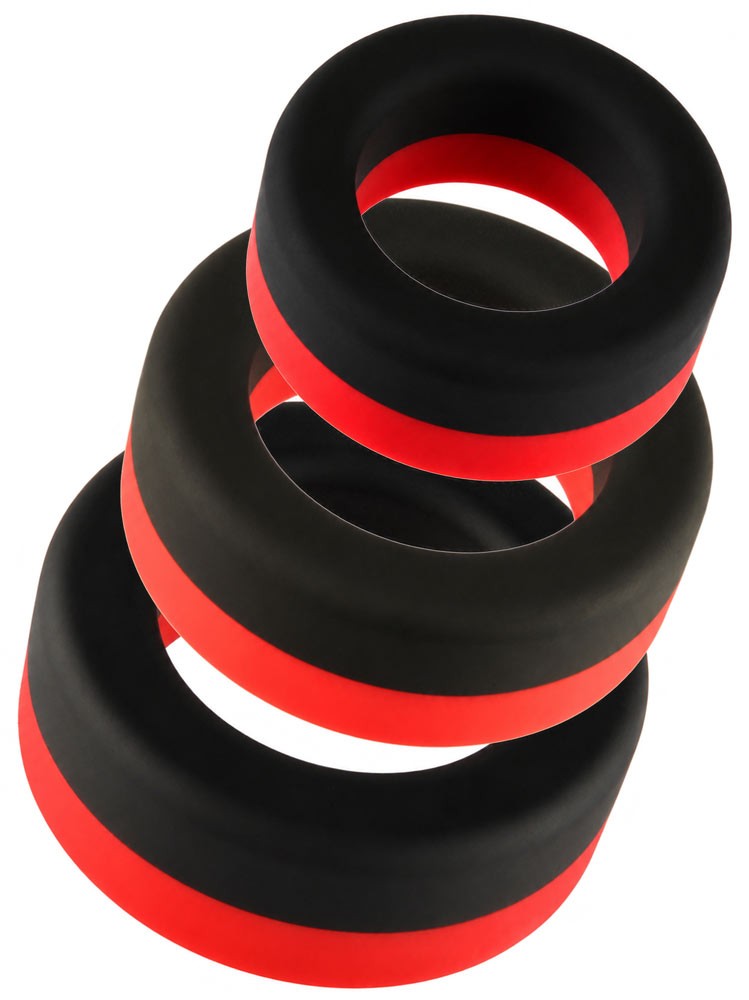 RAGE RING – Silicone Cock Ring - Small/Medium/Large