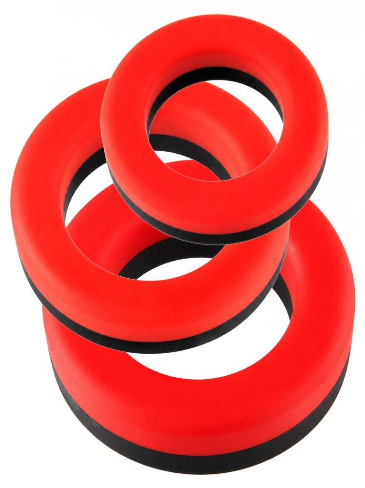 RAGE RING – Silicone Cock Ring - Small/Medium/Large