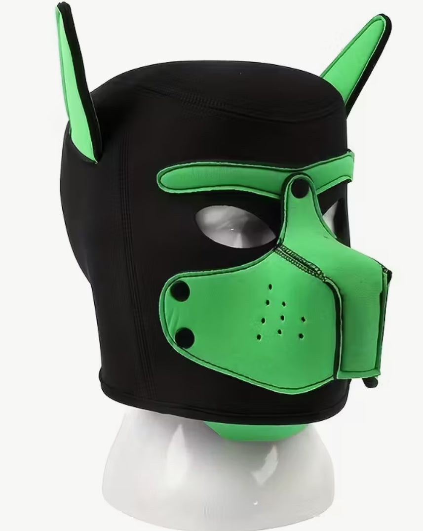 Pup Hood - Green