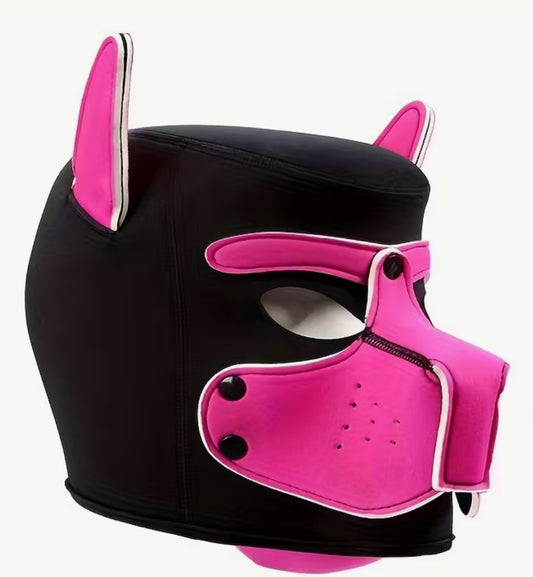 Pup Hood - Pink