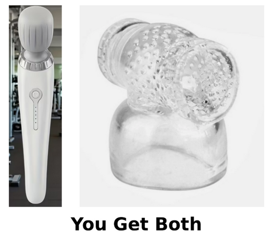 Wand Massage and Attachment - You get Both