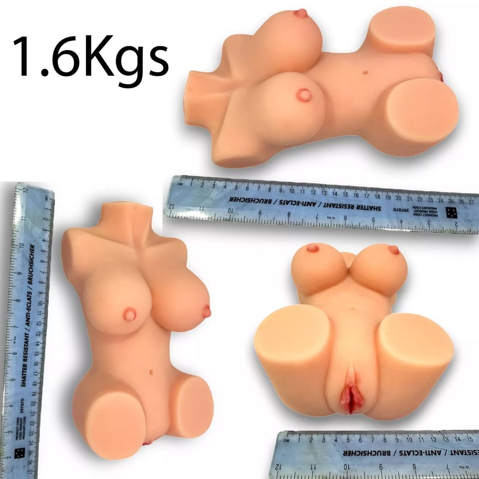 Sex Doll - 1.6kg - Aphrodite Goddess Of Love - 1 LEFT - One for the Bi Lads - 80% OFF