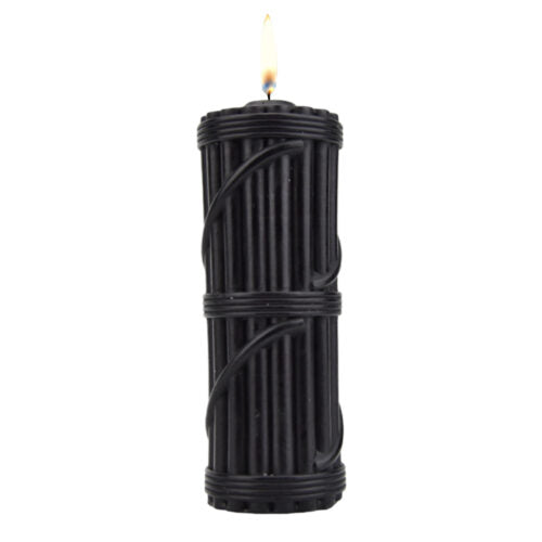 Hot Wax Candle Black - 1/2 Price