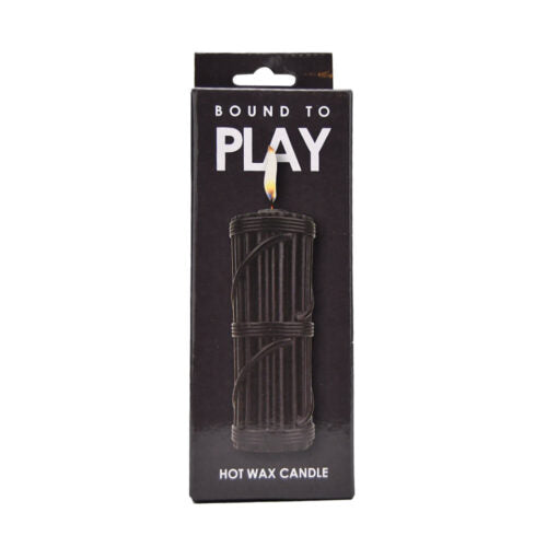 Hot Wax Candle Black - 1/2 Price