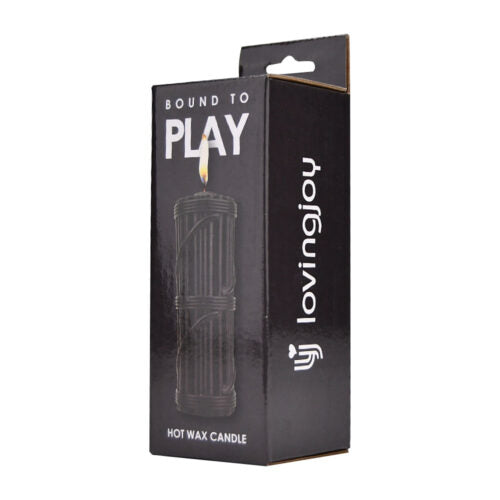 Hot Wax Candle Black - 1/2 Price