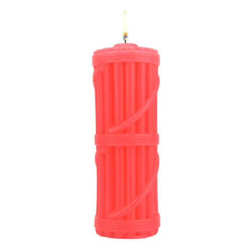 Hot Wax Candle Red - 1/2 Price
