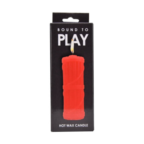 Hot Wax Candle Red - 1/2 Price