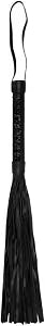 Luxury Vinyl/Faux Leather Whip – Black