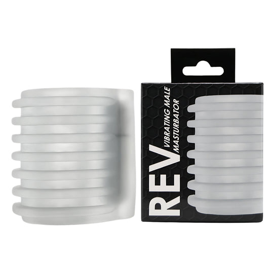 Vibrating Male Masturbator - REDUCED TO CLEAR