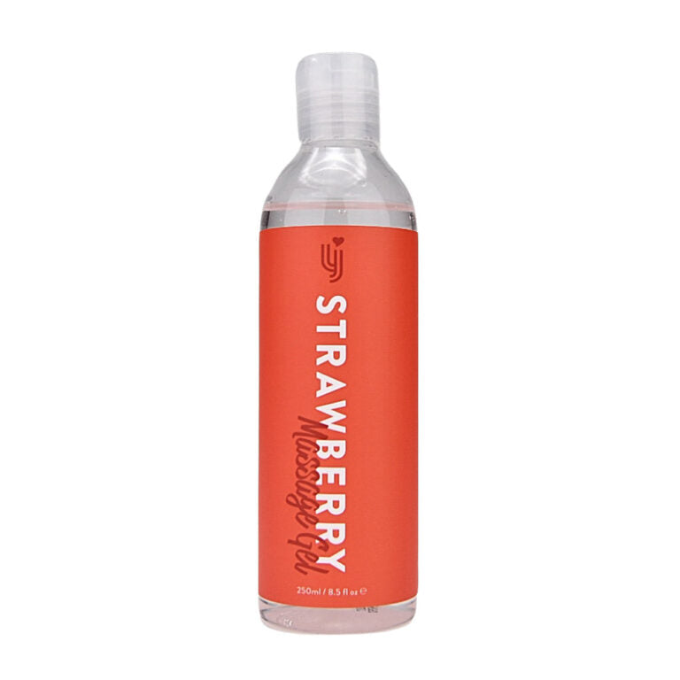 Strawberry Massage Gel 250ml - IN THE SALE