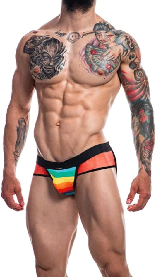 Rainbow Jockstrap LARGE - REDUCED TO CLEAR