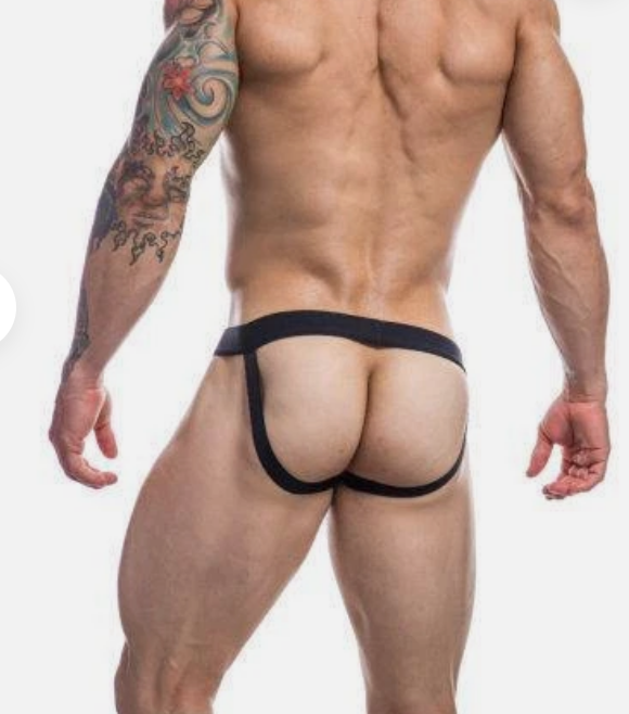 Rainbow Jockstrap LARGE - REDUCED TO CLEAR