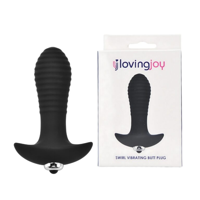 Swirl 7 Function Vibrating Butt Plug - IN THE SALE