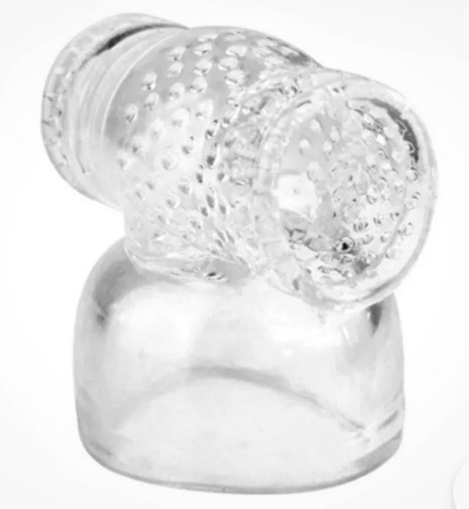 Body Massager and Attachment (You get Both)