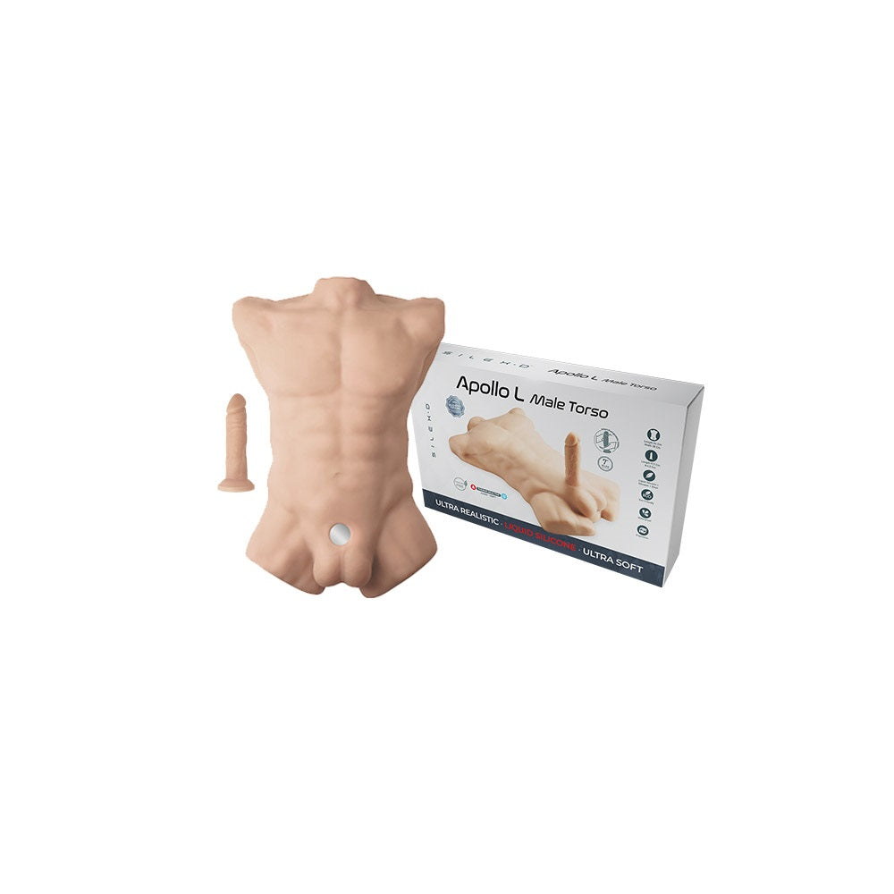 SilexD Apollo Male Pleasure Doll with Interchangeable Dildo - IVE ONLY 1 RRP £548.99