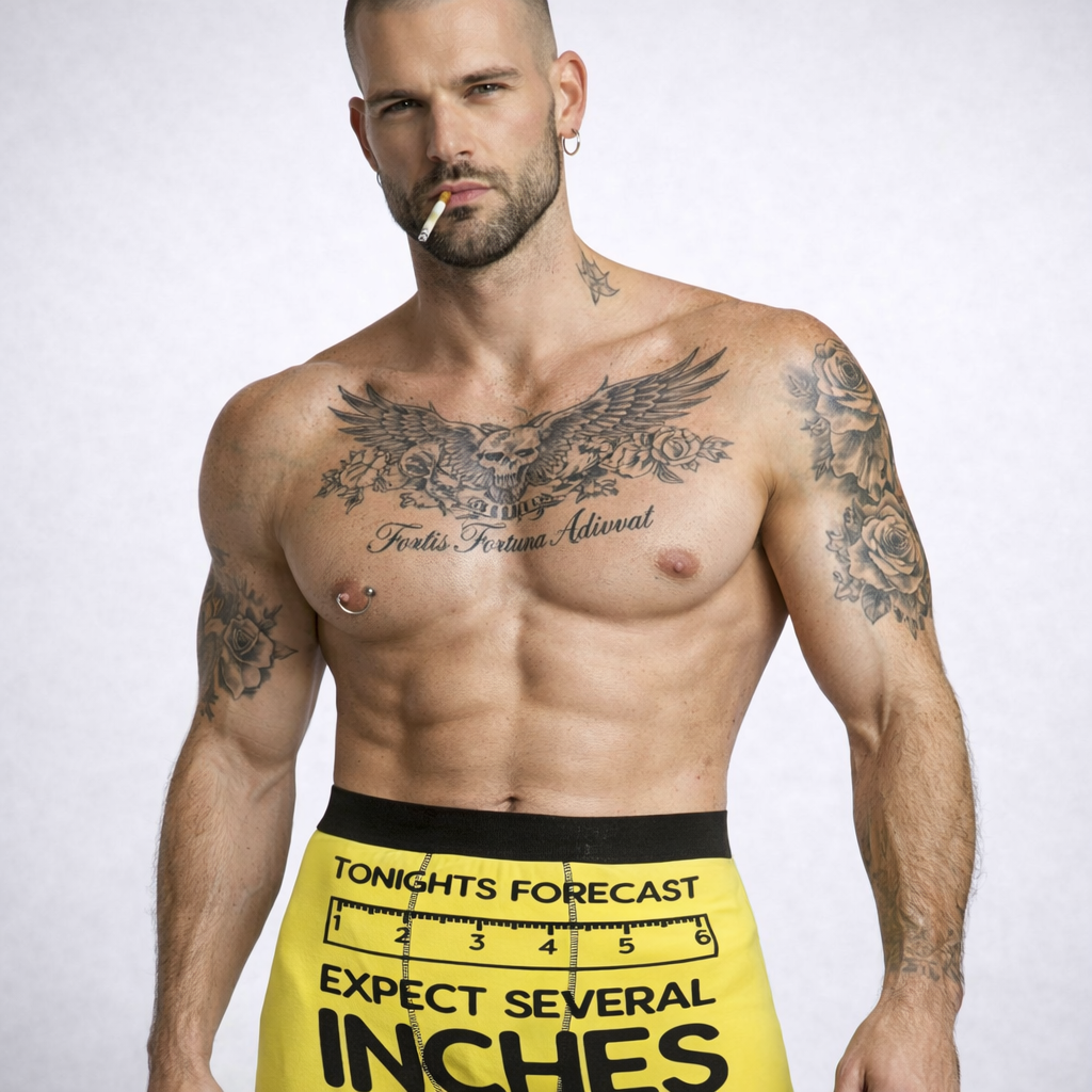 Inches Breifs - Fun Breifs - IN THE SALE