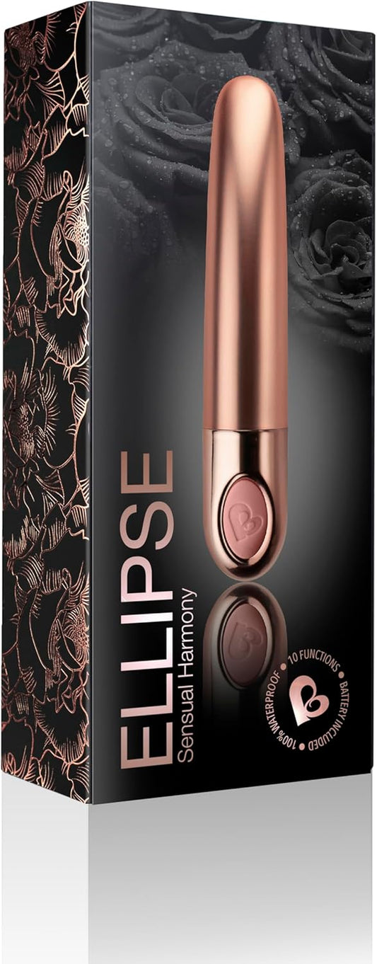 Metallic Dusk Pink - Rocks-Off Vibrators