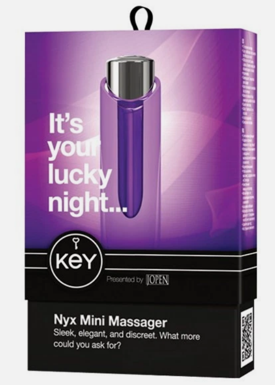Vibrator Sex Toys Mini Massager Key Nyx