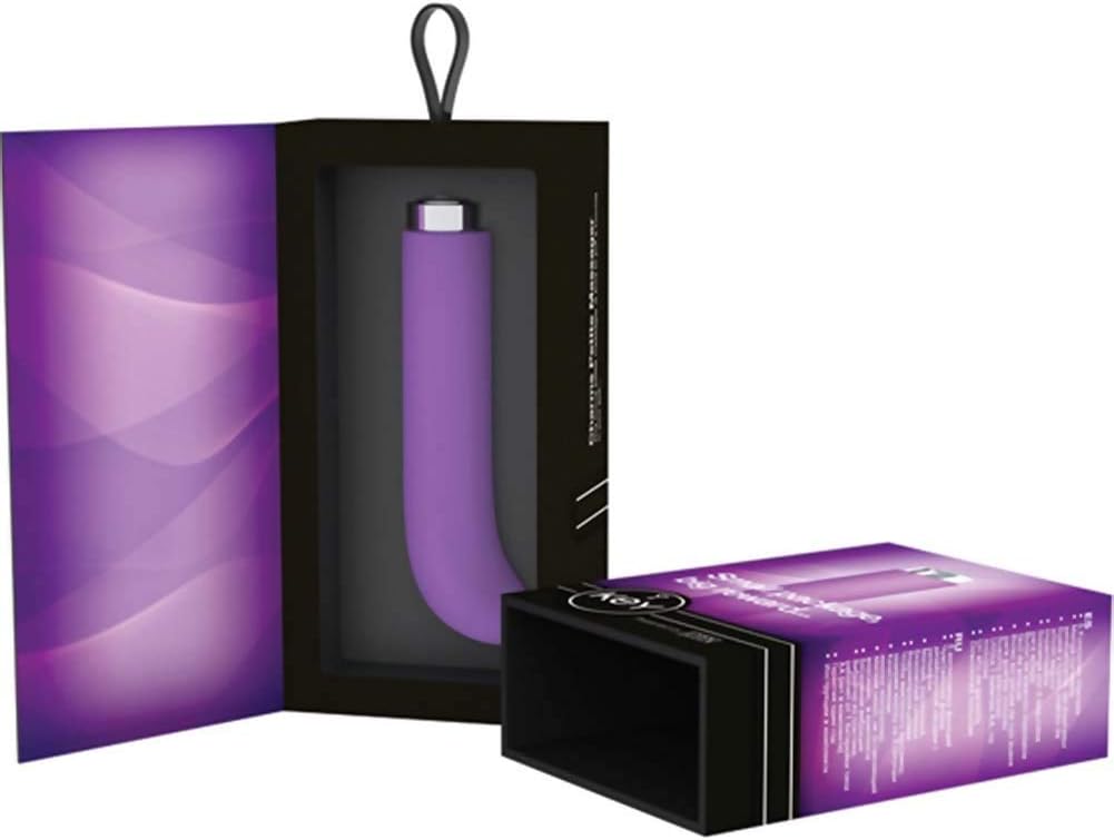 Charms Petite Massager, Curve Lavender