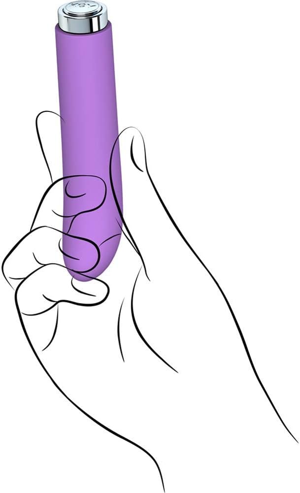 Charms Petite Massager, Curve Lavender