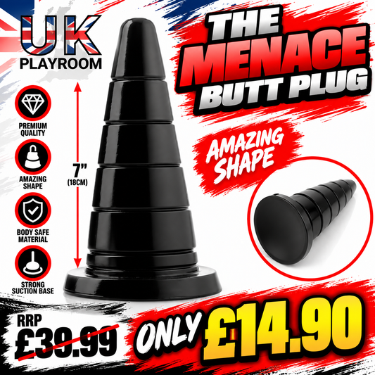 The Menace Butt Plug