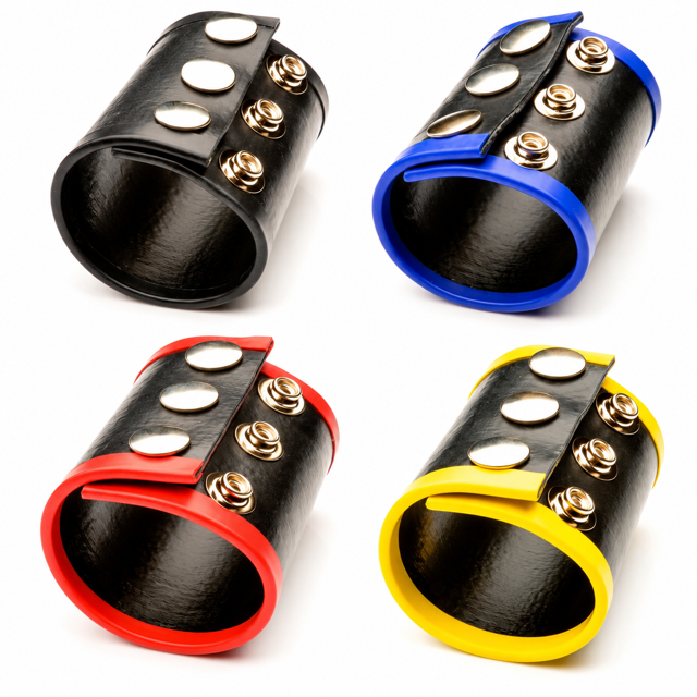Large Rubber Ball Stretcher Black or Blue or Yellow or Red