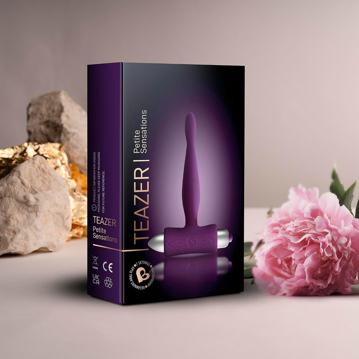 Rocks Off Petite Sensations Teaser Purple