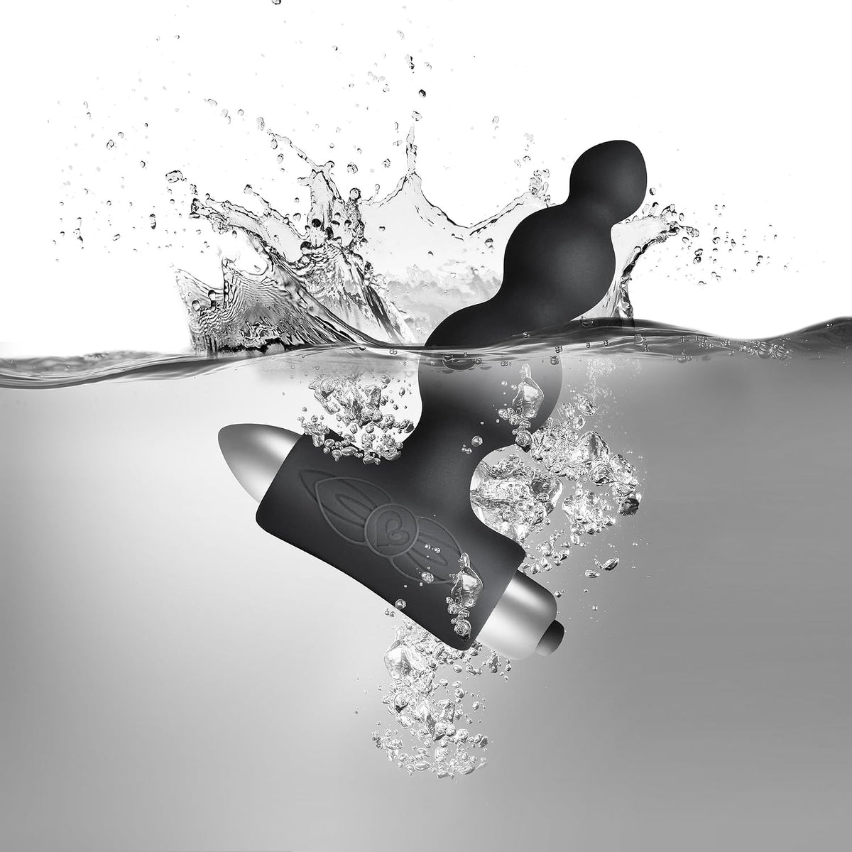 Rocks Off Petite Sensations Bubbles Black