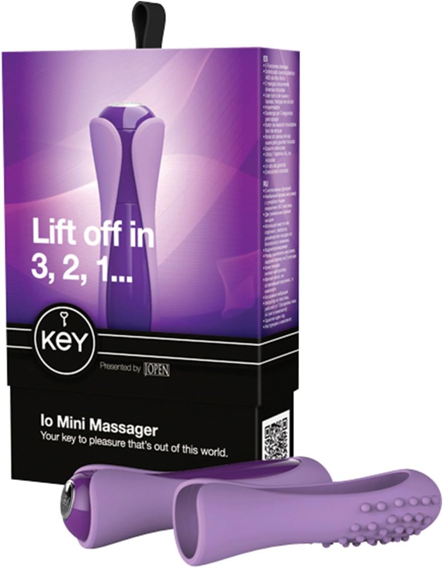 IO Mini Massager, Lavender