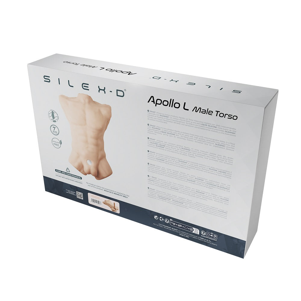 SilexD Apollo Male Pleasure Doll with Interchangeable Dildo - IVE ONLY 1 RRP £548.99